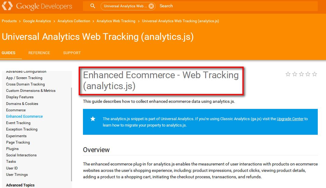 Enhanced Ecommerce - Web Tracking (analytics js)   -   Universal Analytics Web Tracking (analytics.js)   -   Google Deve (3)