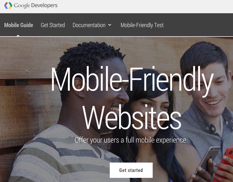 mobile-friendly websites