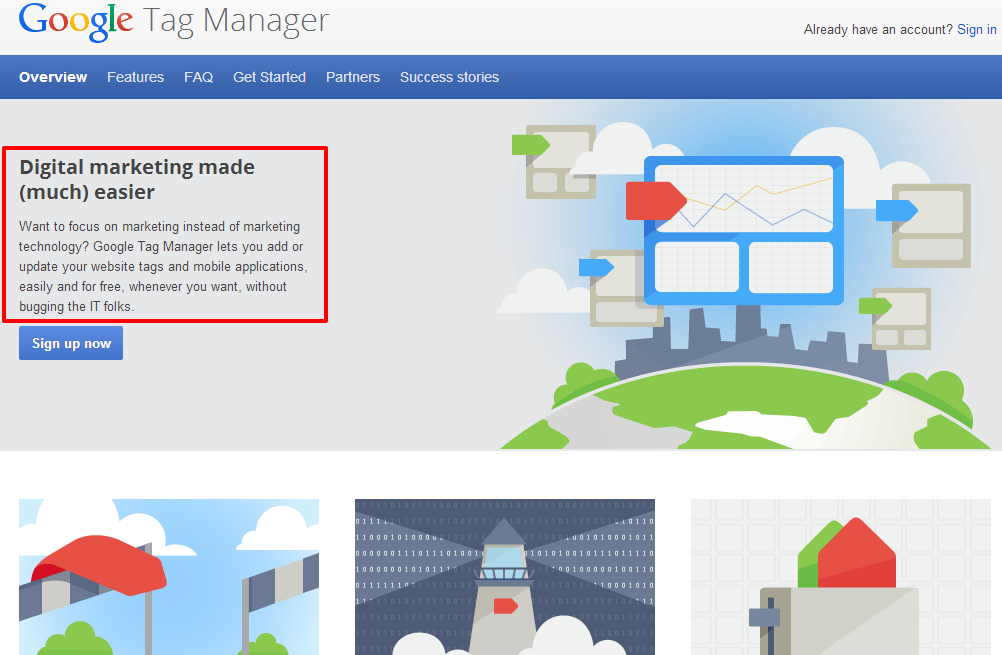 Google Tag Manager 文章介紹封面